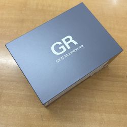 Ricoh GR IV Monochrome Camera
