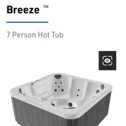 HOT TUB 7 PERSON "THE BREEZE"
