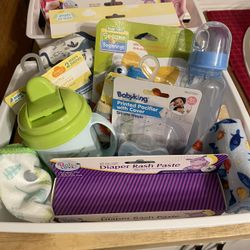 Baby Shower Gift Basket - Boy 