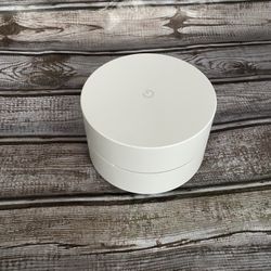GOOGLE HOME WIFI ROUTER AC-1304 No Charger