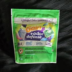 $4 Each (3 Available) Gain Flings  Odor + Defense 16 Count