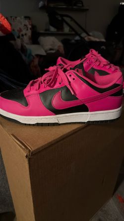 Air Force Shoes Pink With Black