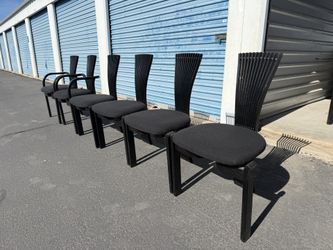 Totem Dining Table Set by Torstein Nilsen for Westnofa, 1980s