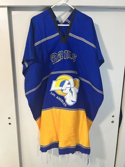 NFL LA Rams Poncho