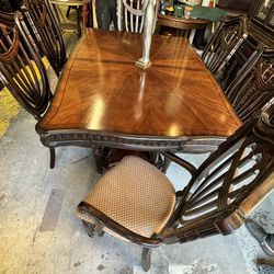 Fairmont Dining Table W Chair