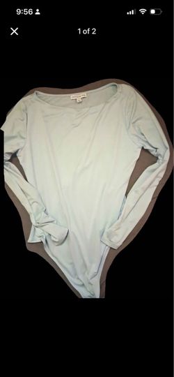 New Baby Blue Bodysuit