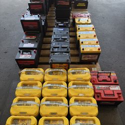 Car Battery 24f H5 34 78 65 48 49 47 H6 H7 51r 94r 86 H8 H9 Truck SUV And Car Batteries with Warranty. $60 + Core. Bateria para cualquier carro COVINA