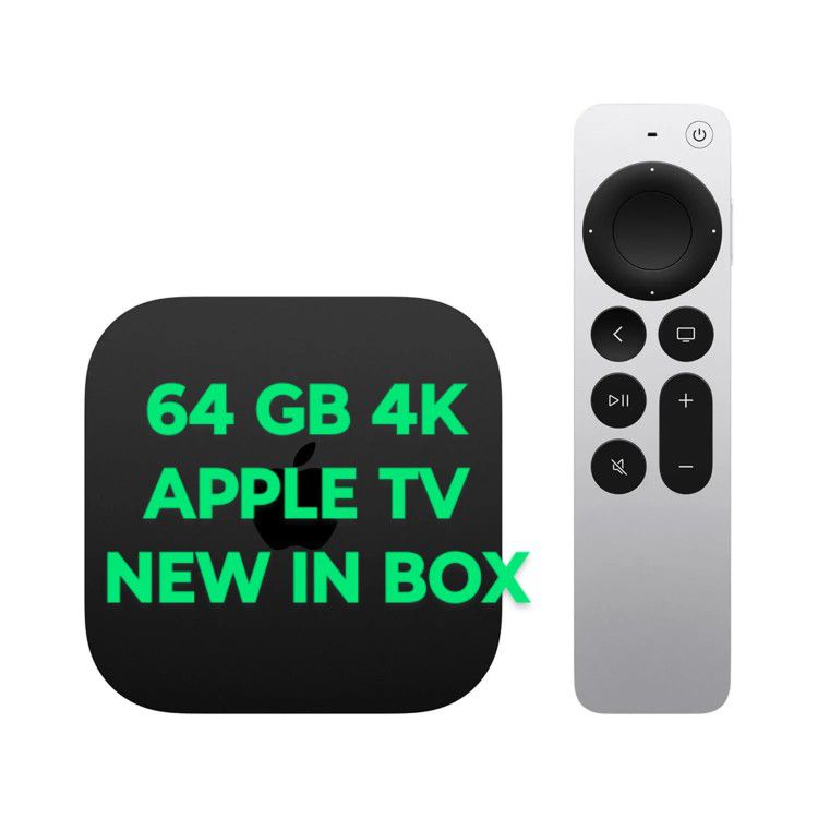APPLE TV 64 GB 4K NEWEST GEN NIB