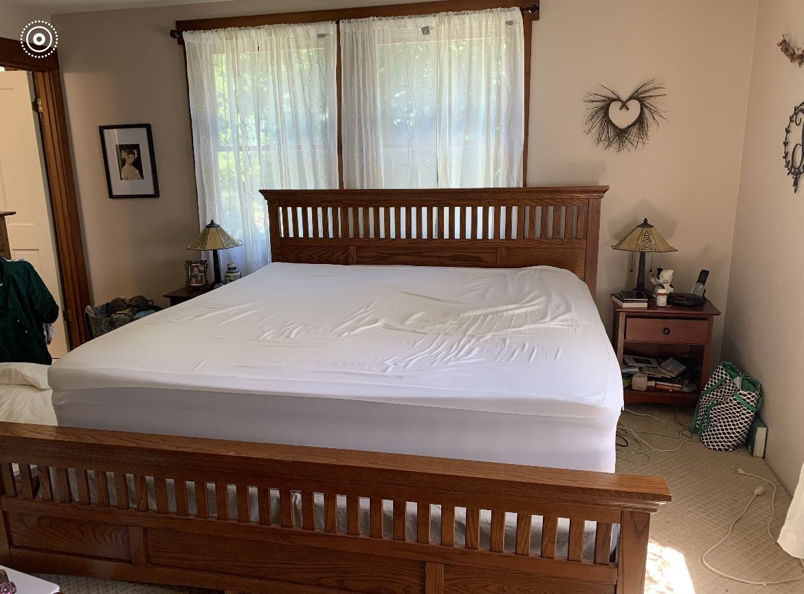 Craftsman California King Bed Frame