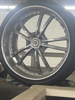 21inch  Mercedes Rims N Tires 