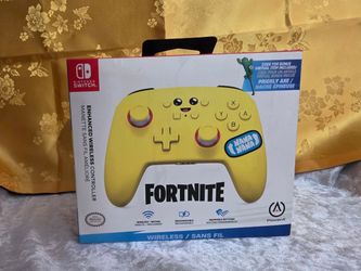 PowerA Fortnite Peely Wireless Nintendo Switch Controller