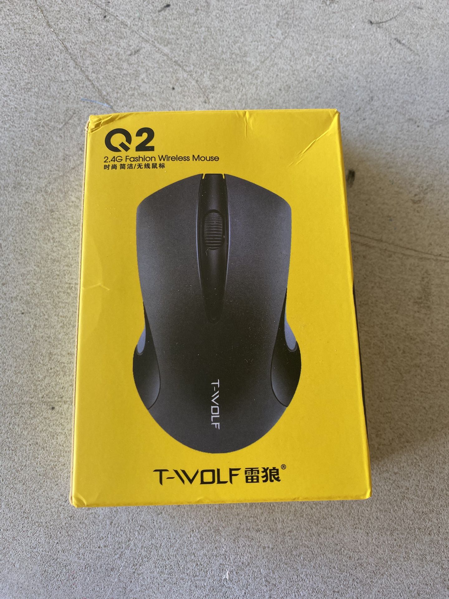 New Wireless Mouse