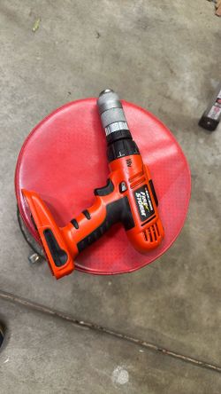 Black & Decker Drill And Driver No Battery