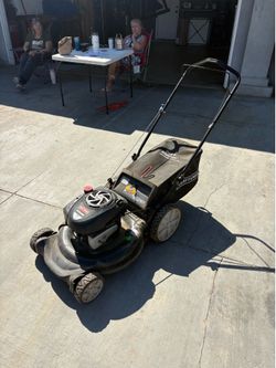 Craftsman gas mower