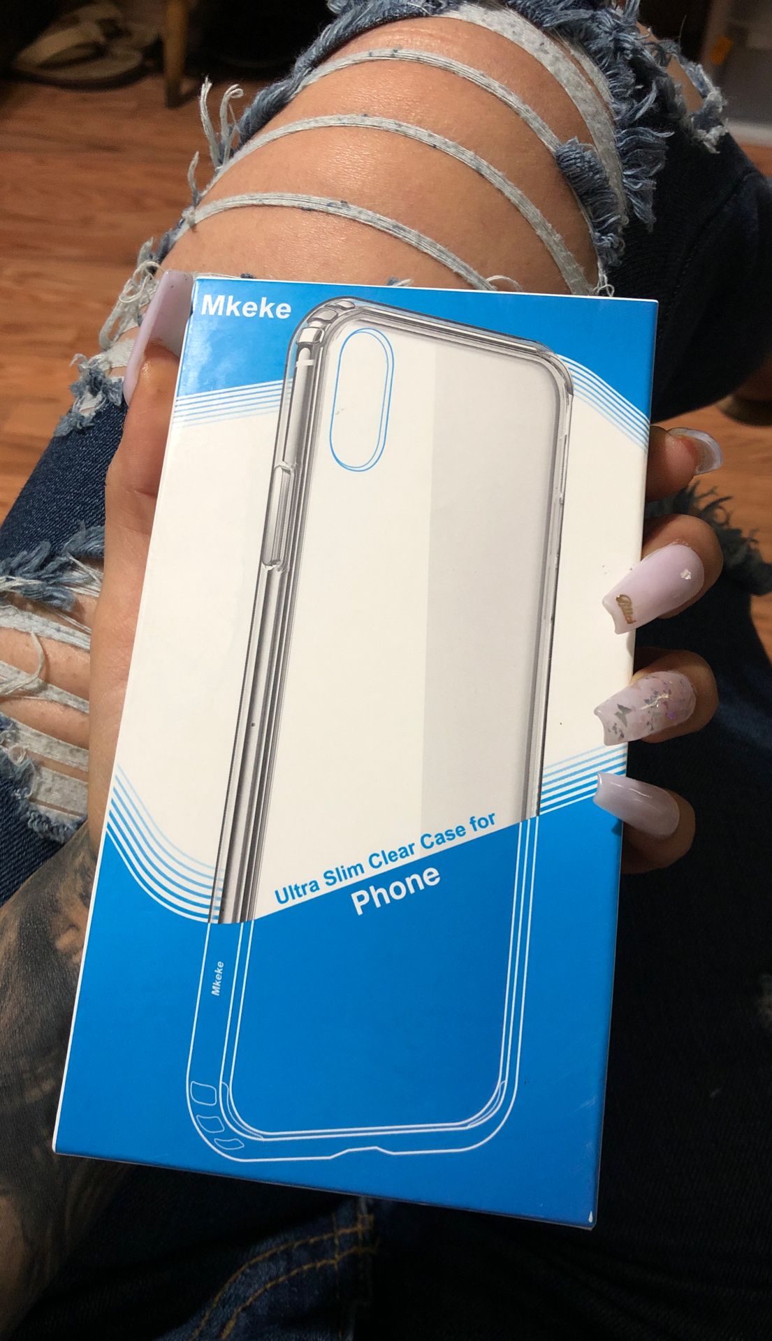Ultra slim case for iPhone X