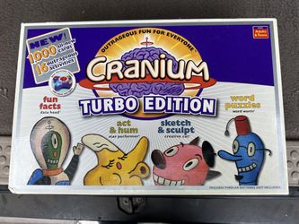 Cranium Board Game Turbo Edition 