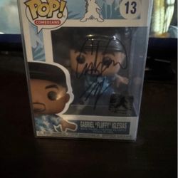Signed Gabriel Iglesias Funko Pop
