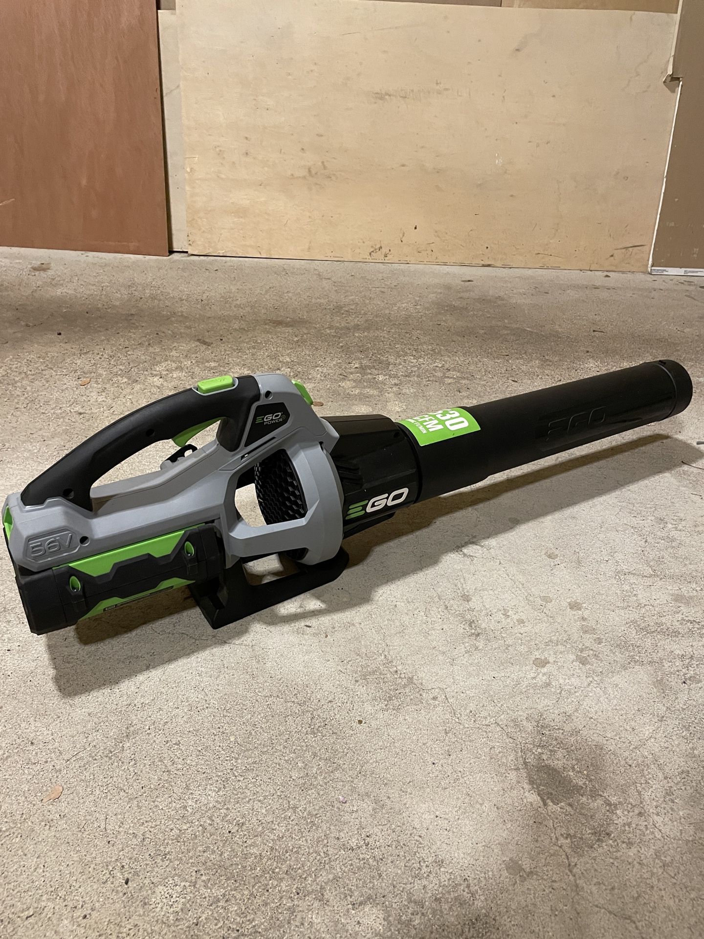 Ego Leaf Blower 530 Cfm With Battery/charger
