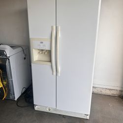 Used Refrigerator And Brand New Dryer