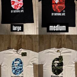 Bape Shirts 