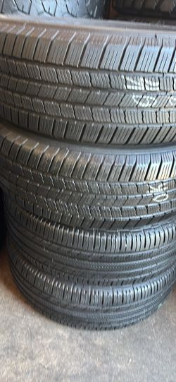 235/60/18 Michelin tires 🔥2&2