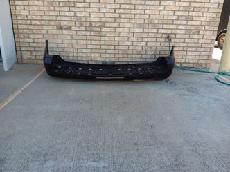 2007-14 Chevy Suburban back bumper