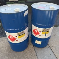 16-Gallon Metal Drums $20 Each