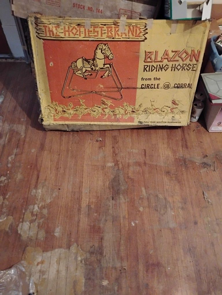 Vintage Rocking Horse