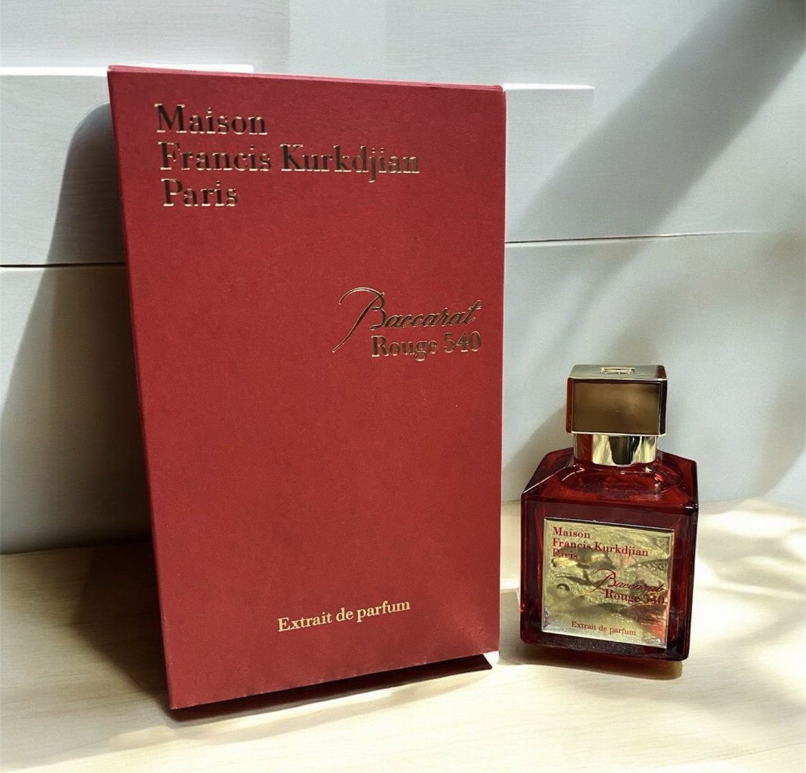 Baccarat Rouge 540