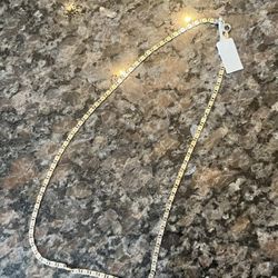 18” Sterling Silver Necklace