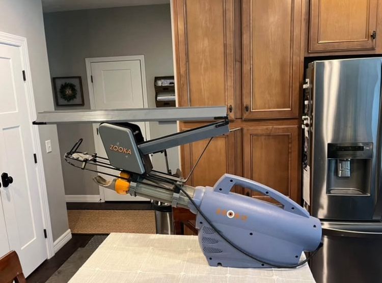 Zooka Pitching Machine & Batting Cage