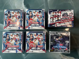 Baseball mega boxes bowman mega boxes baseball