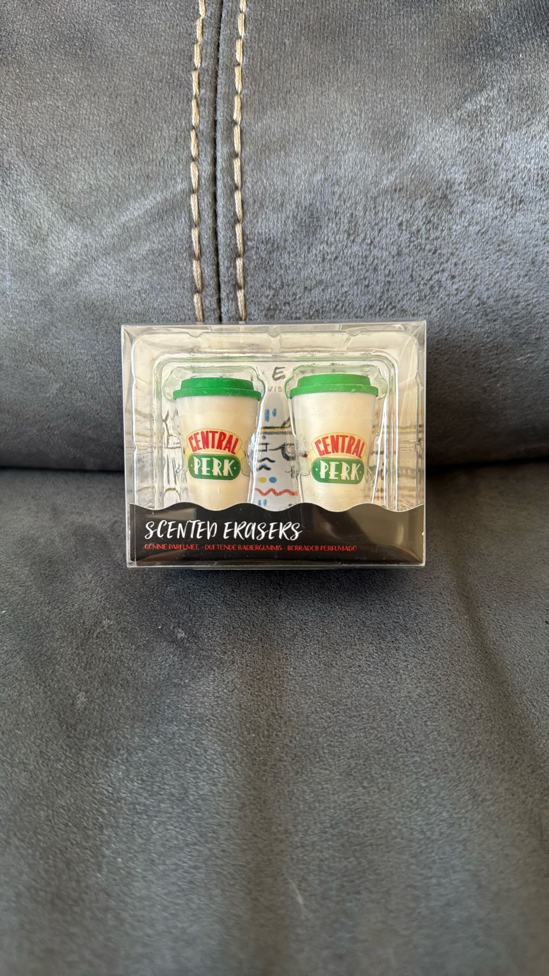 New Friends TV Series Coffee Scented Erasers 2 Piece New Friends TV Series Coffee Scented Erasers 2 Piece