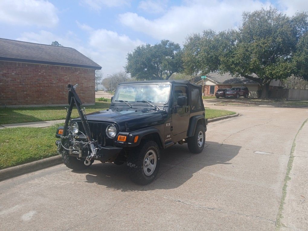 2004 Jeep Wrangler