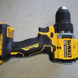Dewalt atomic drill