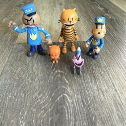 Dog Man Figures