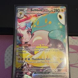 Iono's Bellibolt ex - 183/159 - SV09: Journey Together