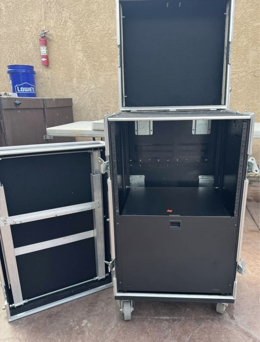AUDIO RACK/ROAD ATA CASE