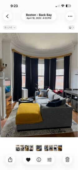 Grey Sectional Couch