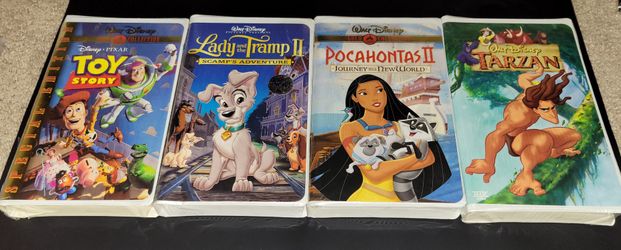 Original Sealed Disney VHS Movies 🎬