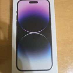 Unlocked iPhone 14 Pro Max 