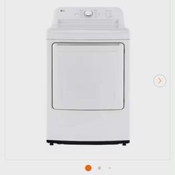 New LG electric dryer