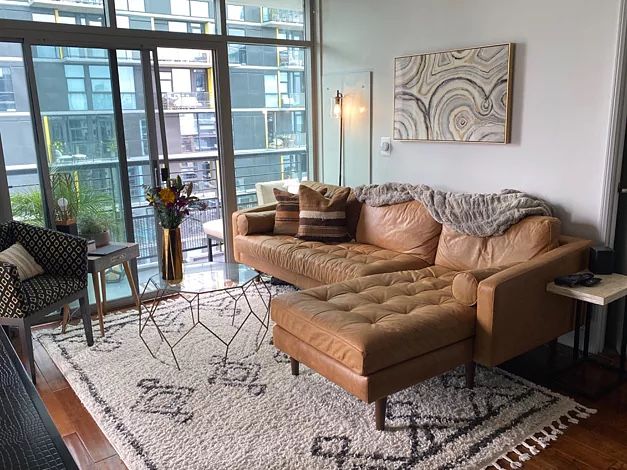 Leather Couch