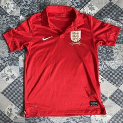 Nike England 2013-2014 Away Soccer Jersey (150th Anniversary)