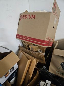 FREE moving boxes