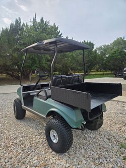 Club car gas