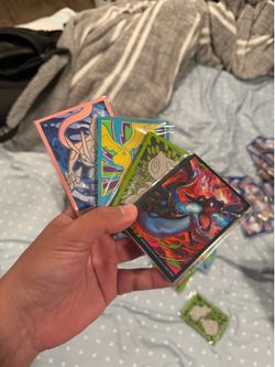 POKÉMON Sleeved Mystery Packs!