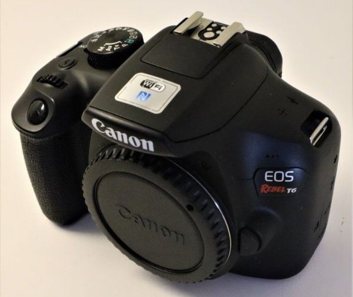 Canon EOS Rebel T6 Digital Camera Body