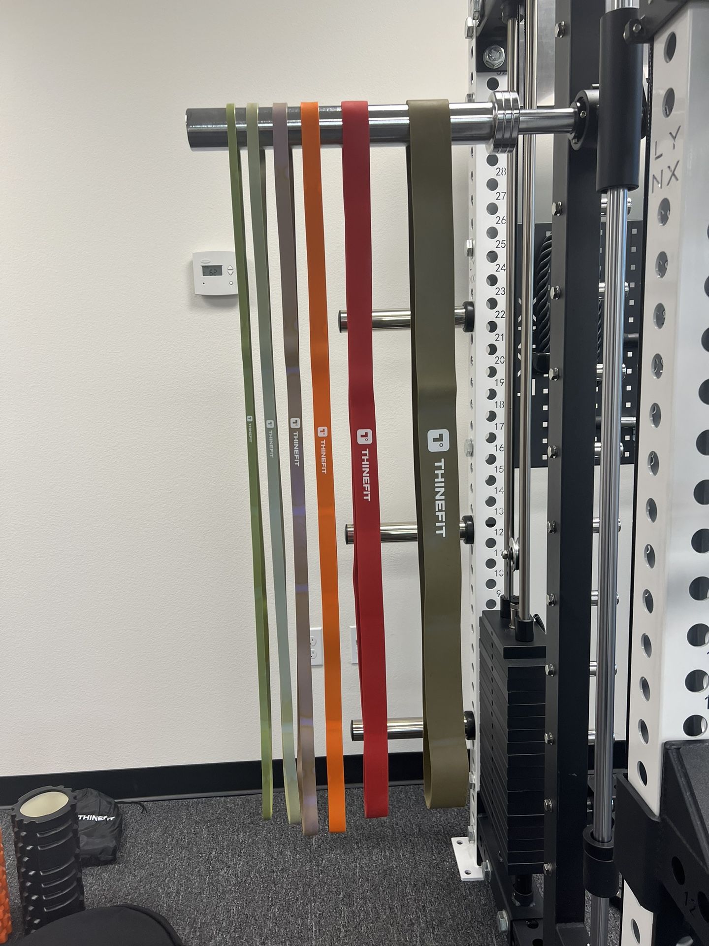 (New In Box) ‼️6 Pack Of Resistance Bands‼️ Click On Our Profile For More Gym Equipment