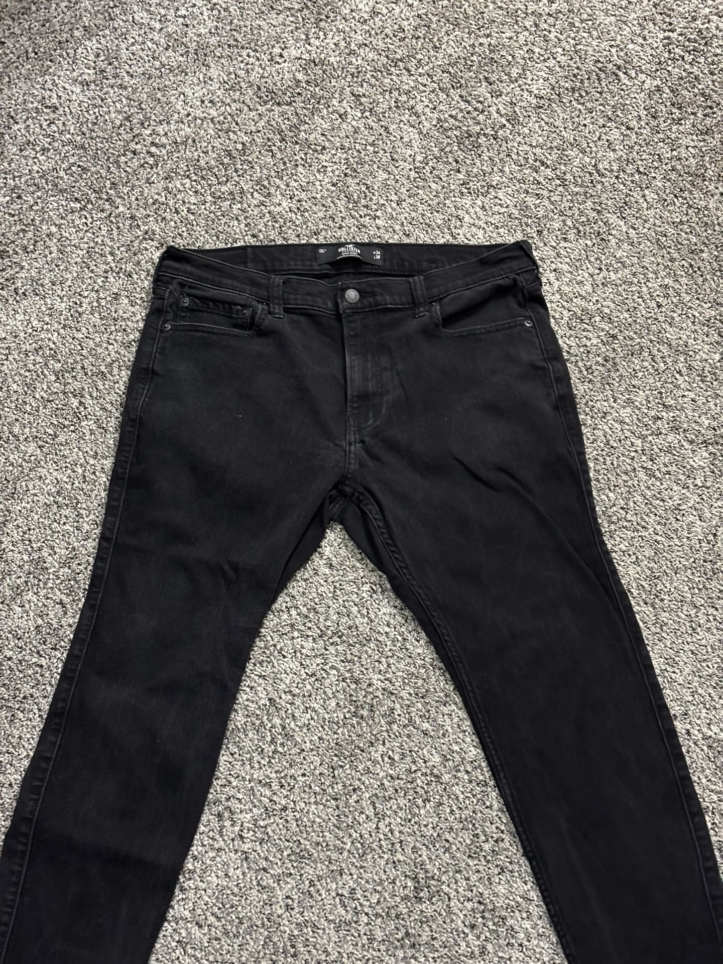 Hollister Black Skinny Jean